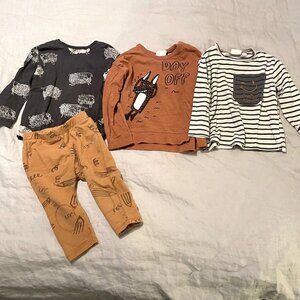 Zara clothes for baby size 9 months